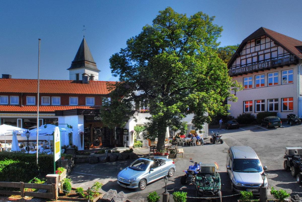 Hotel Zur Post Бальфе Екстер'єр фото